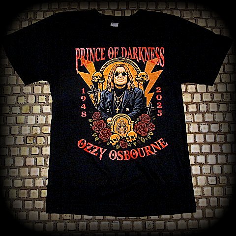 OZZY OSBOURNE - Tribute T-Shirt  #1